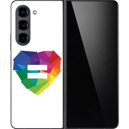 Love Is Equal Galaxy Z Fold5 5G Skin